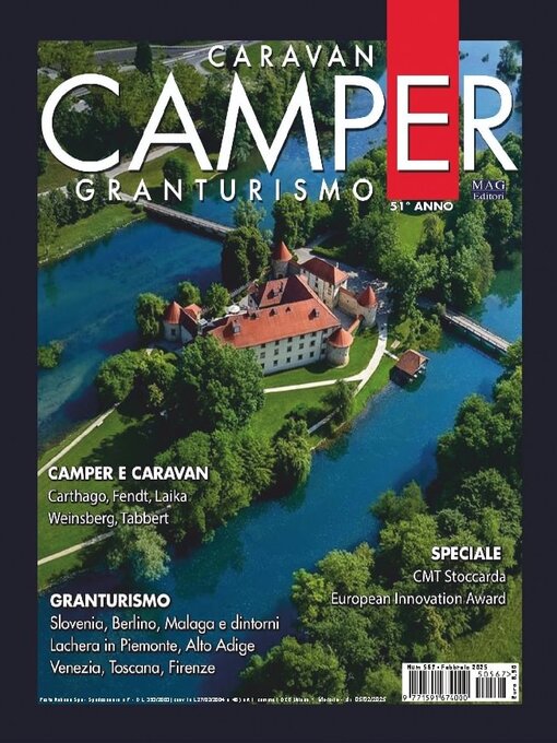 Title details for Caravan e Camper Granturismo by MAG Editori srl - Available